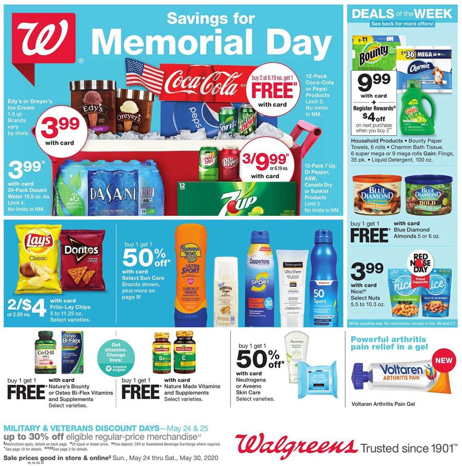 Walgreens Weekly Ad