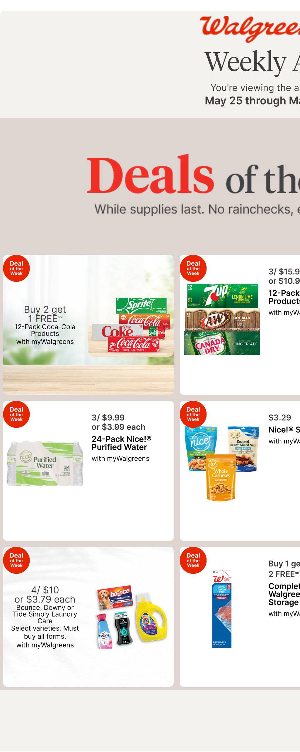 Walgreens Weekly Ad