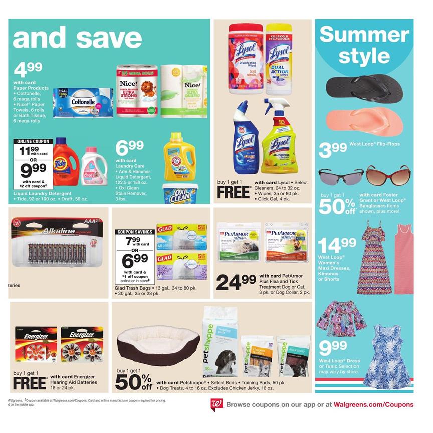 Walgreens Weekly Ad May 27 - Jun 2, 2018 page 10