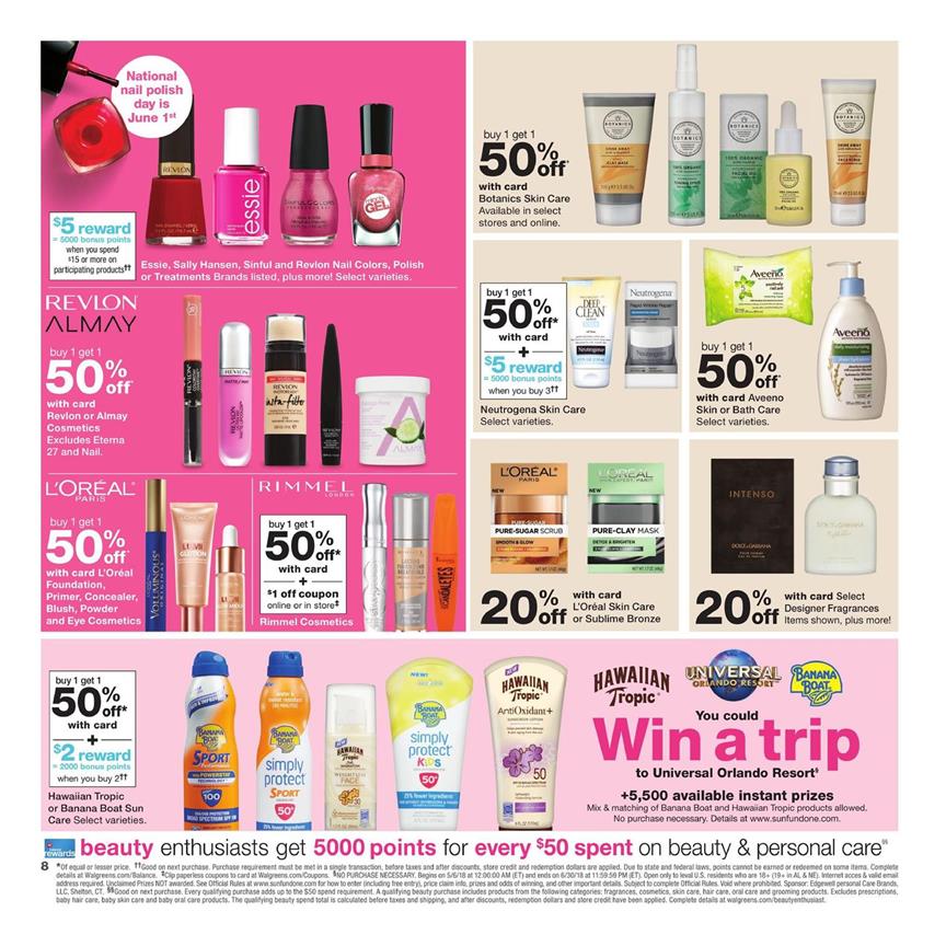 Walgreens Weekly Ad May 27 - Jun 2, 2018 page 12
