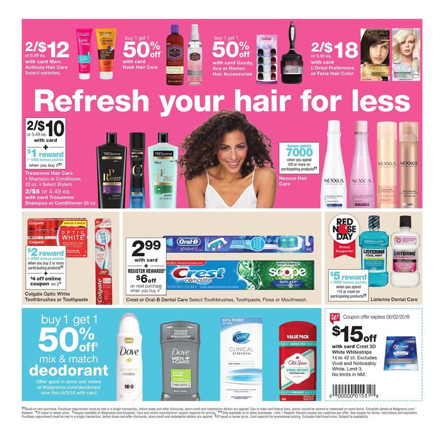 Walgreens Weekly Ad May 27 - Jun 2, 2018 page 13