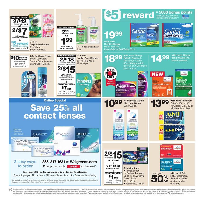 Walgreens Weekly Ad May 27 - Jun 2, 2018 page 14