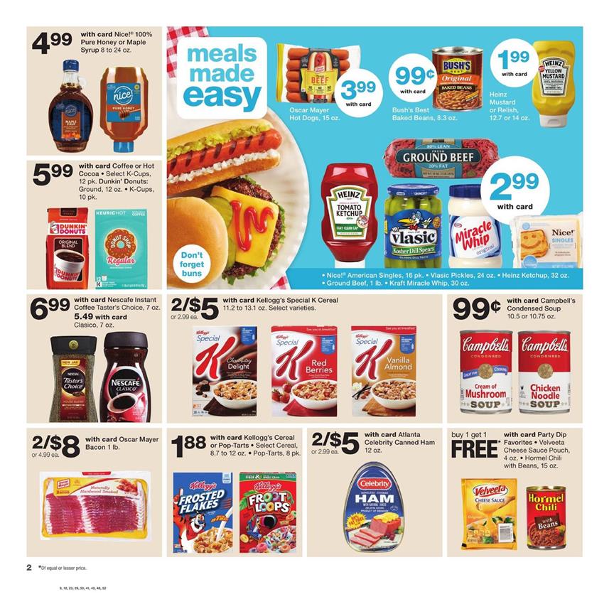 Walgreens Weekly Ad May 27 - Jun 2, 2018 page 3