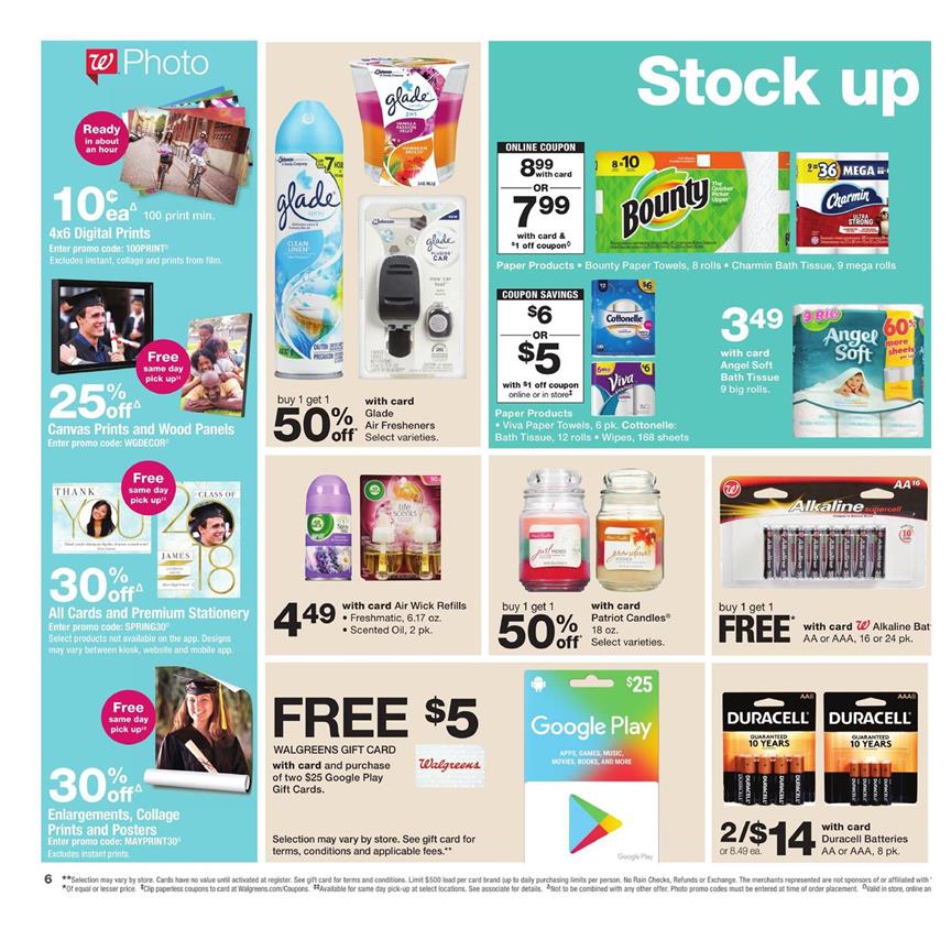 Walgreens Weekly Ad May 27 - Jun 2, 2018 page 9