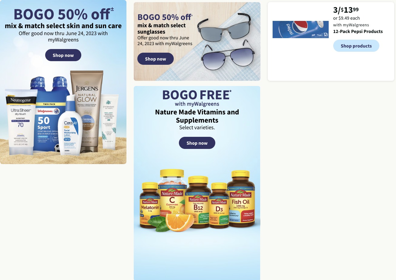 Walgreens Weekly Ad