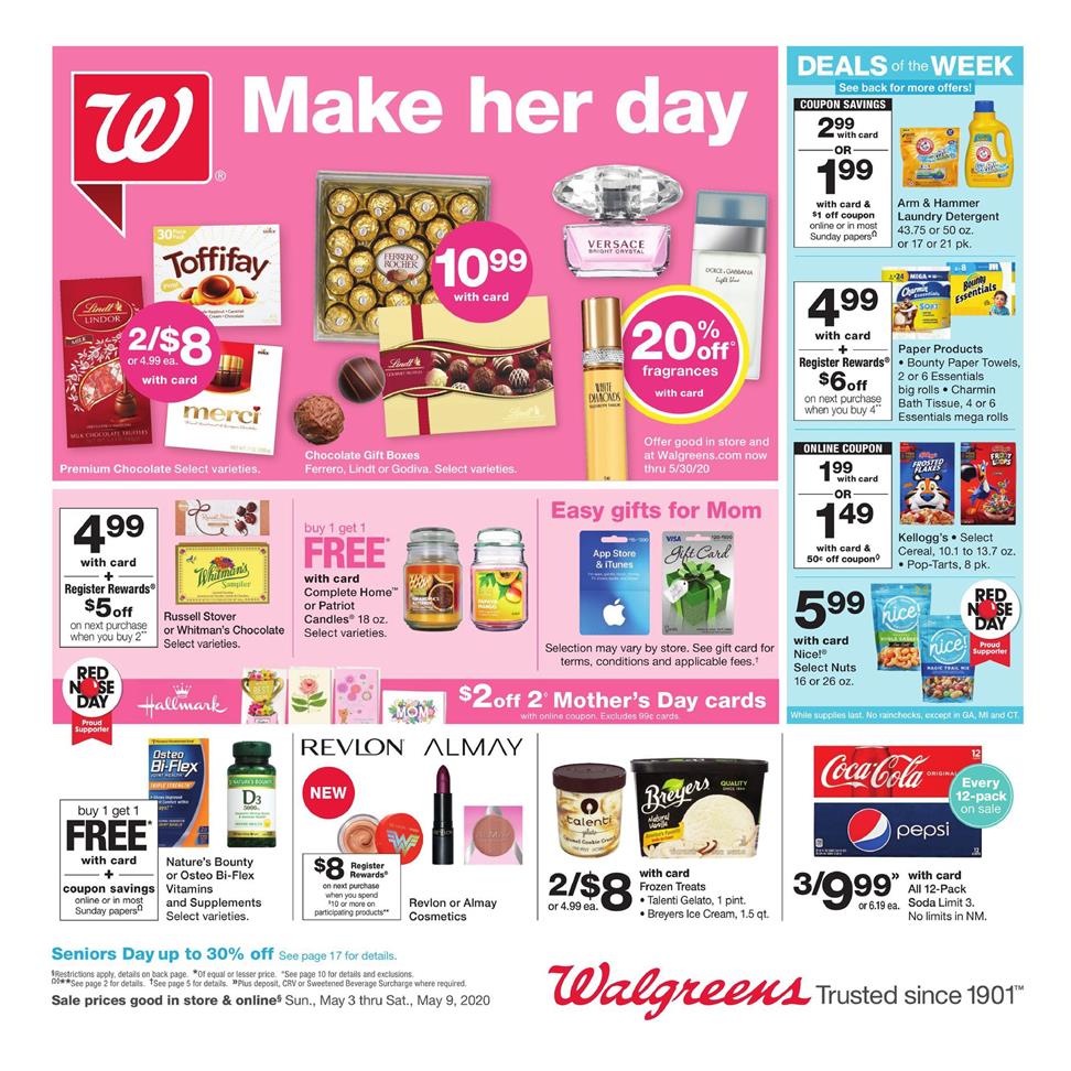 Walgreens Weekly Ad