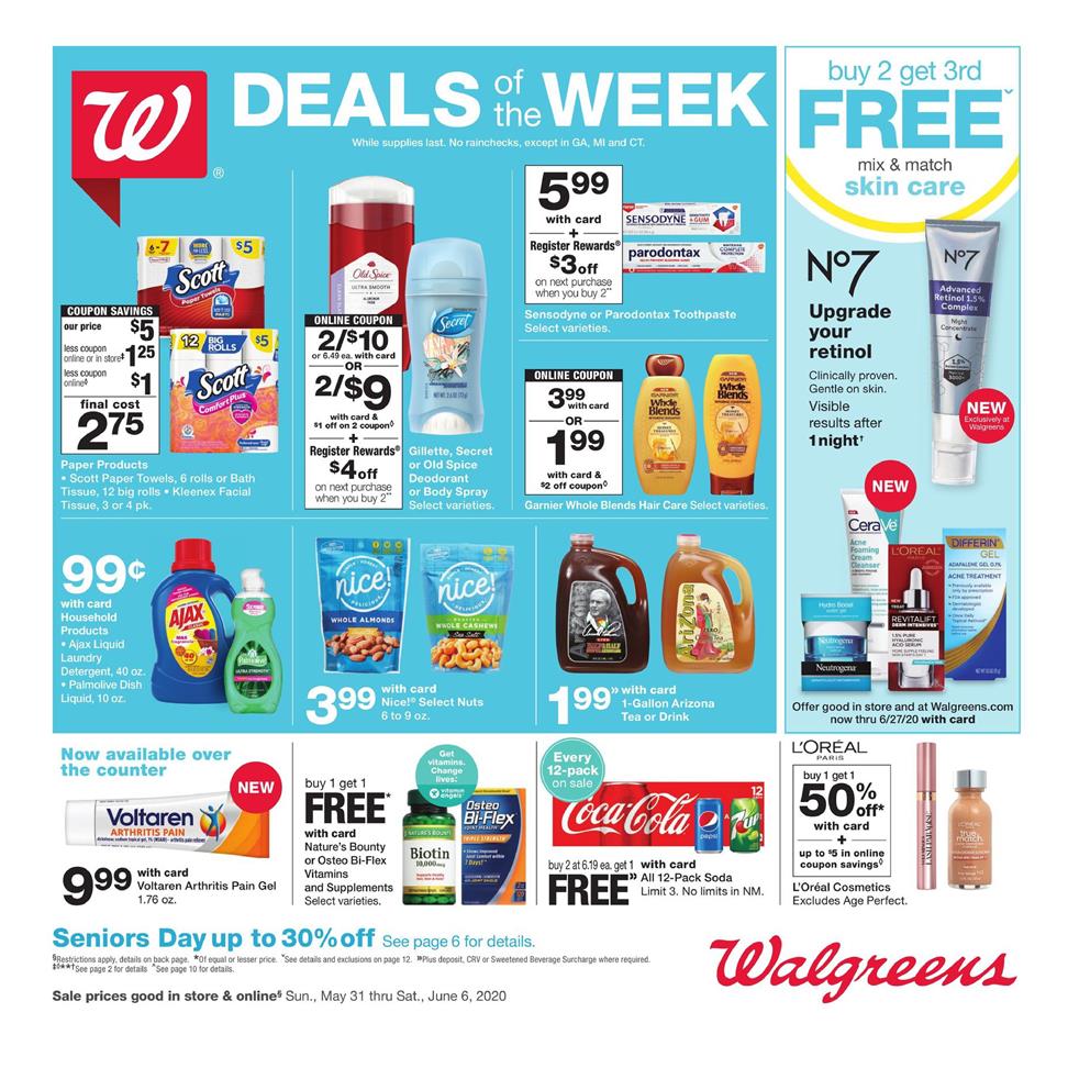 Walgreens Weekly Ad