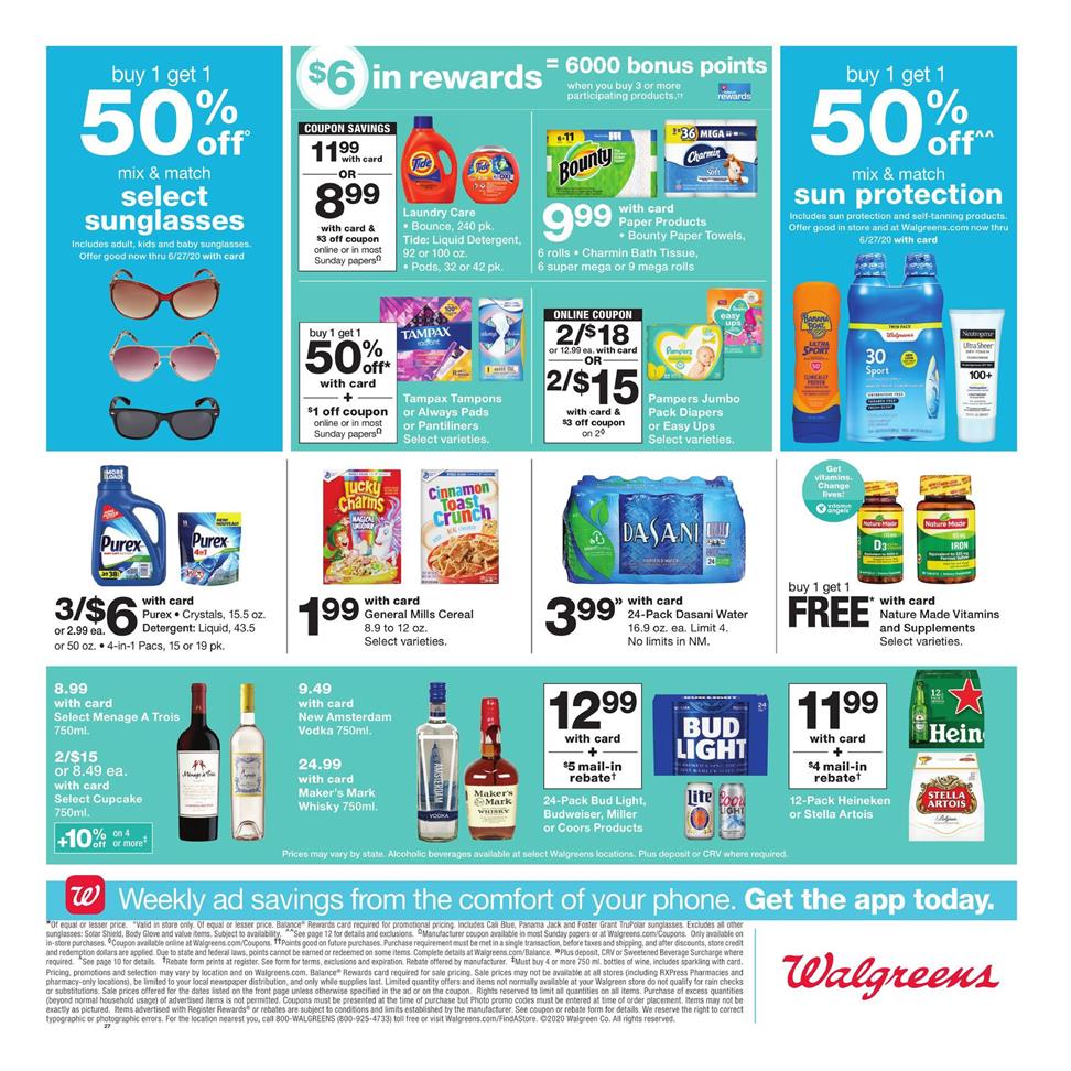 Walgreens Weekly Ad