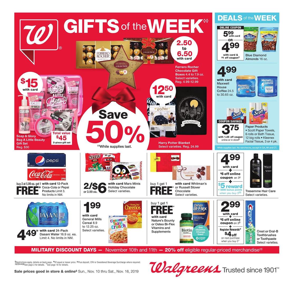 Walgreens Weekly Ad Nov 10 - 16, 2019 | WeeklyAds2