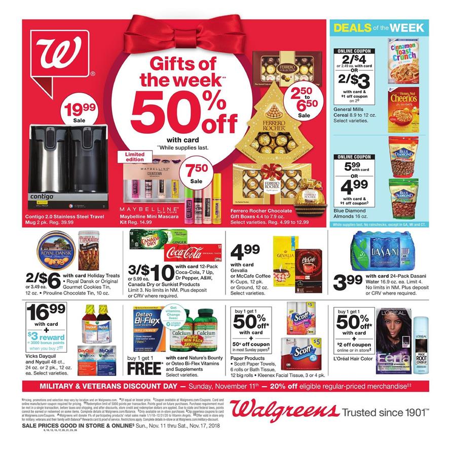 Walgreens Weekly Ad