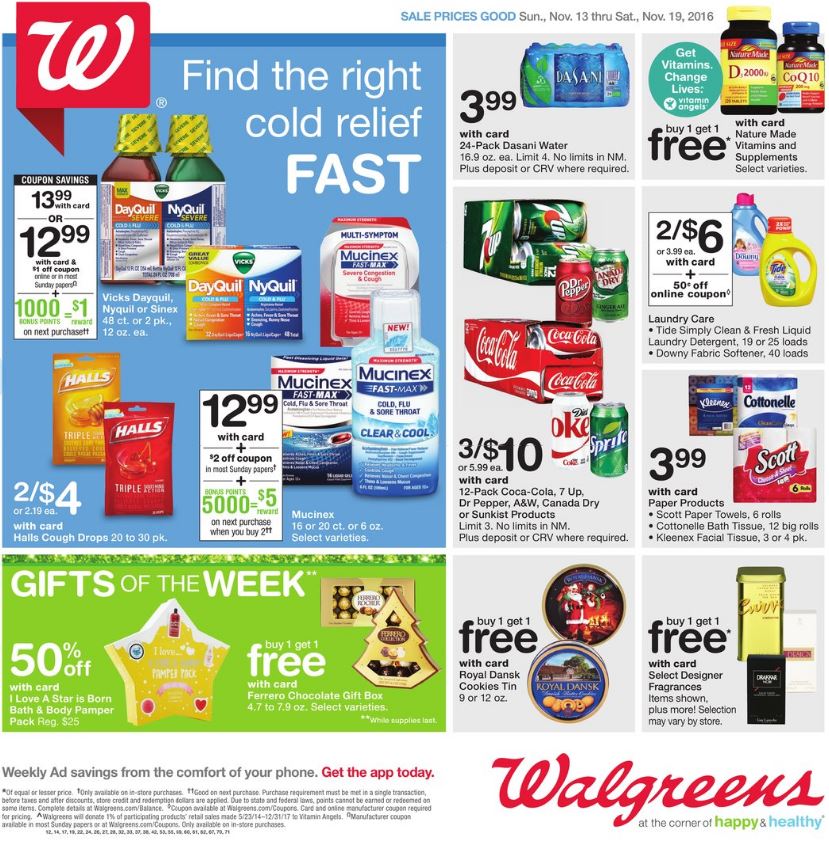 Walgreens Weekly Ad