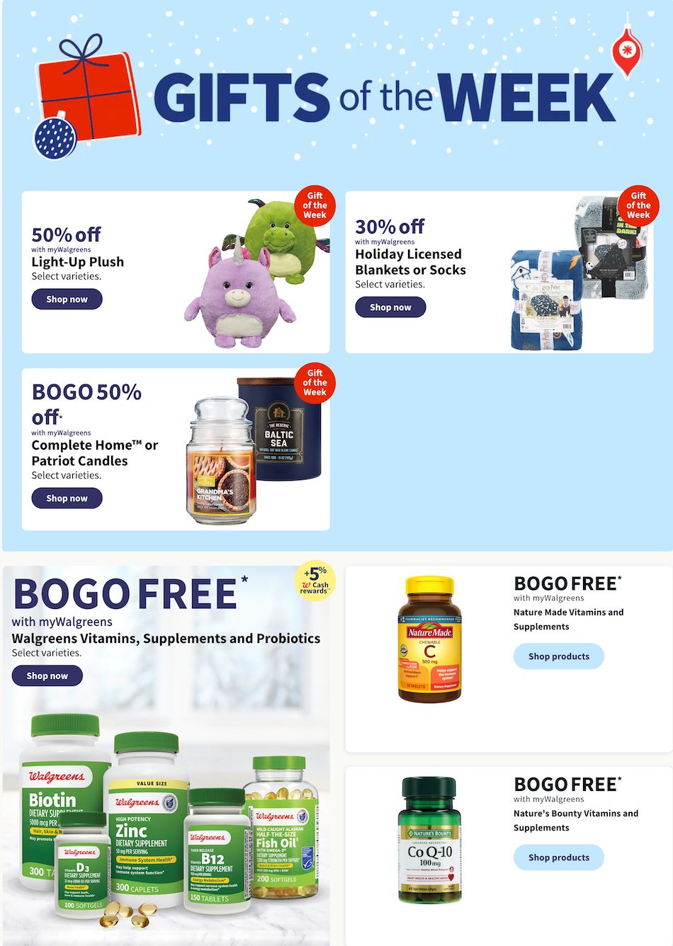 Walgreens Weekly Ad