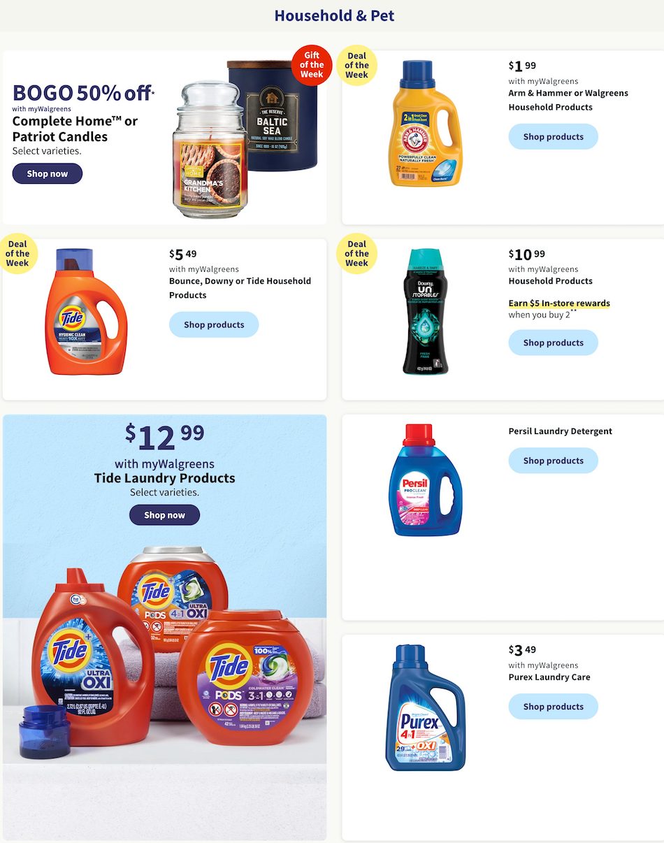 Walgreens Weekly Ad page 13
