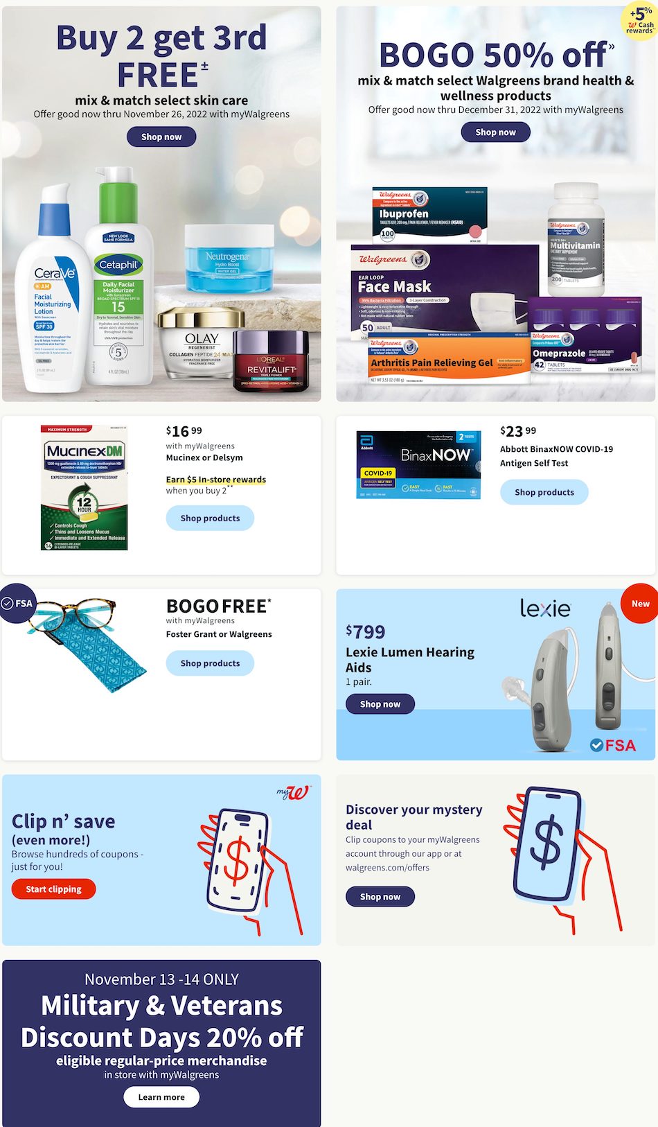 Walgreens Weekly Ad