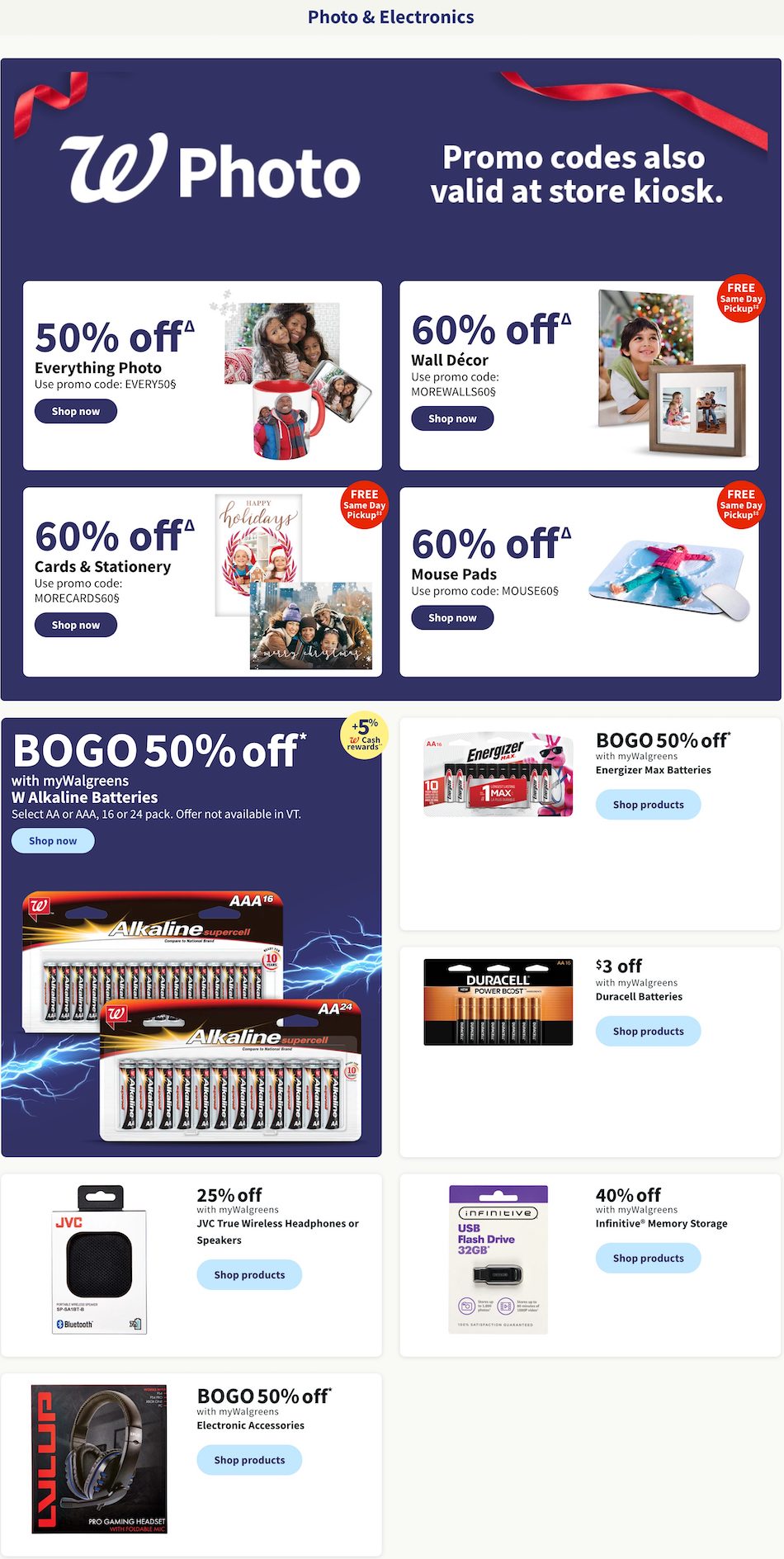 Walgreens Weekly Ad page 20