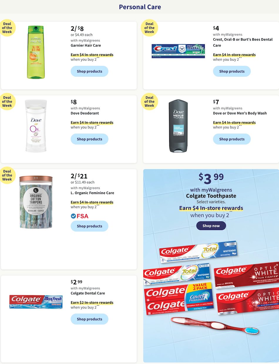 Walgreens Weekly Ad page 24