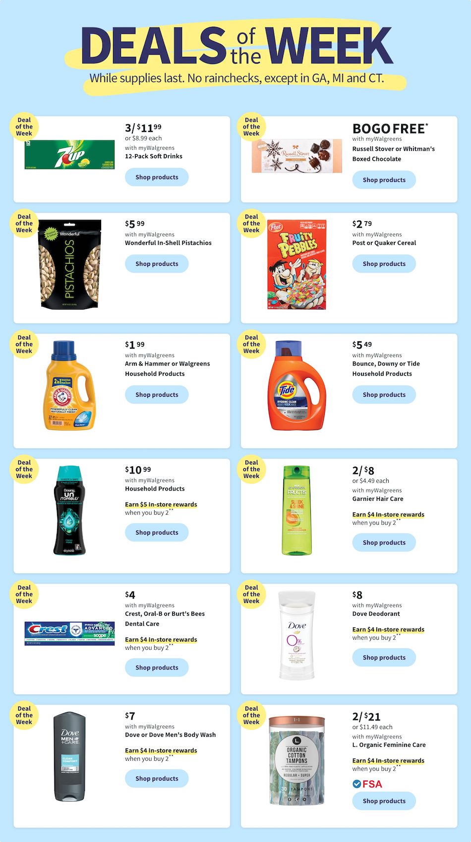 Walgreens Weekly Ad page 3