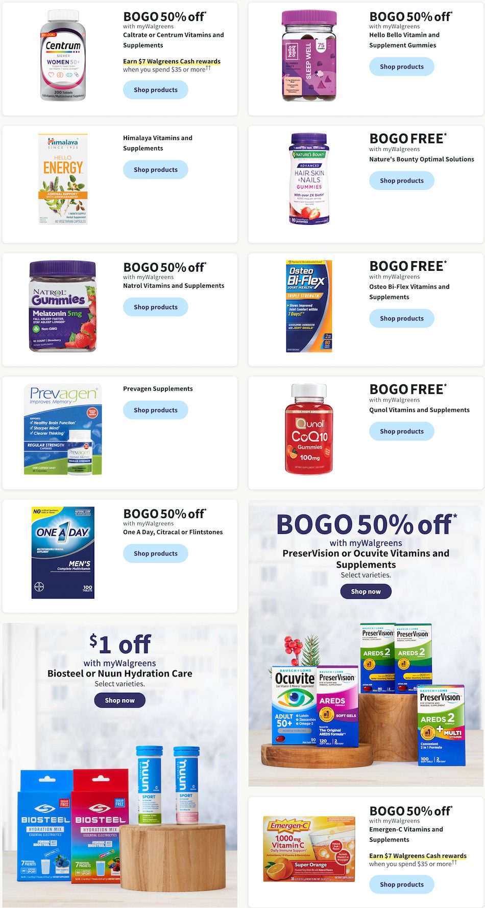 Walgreens Weekly Ad page 30