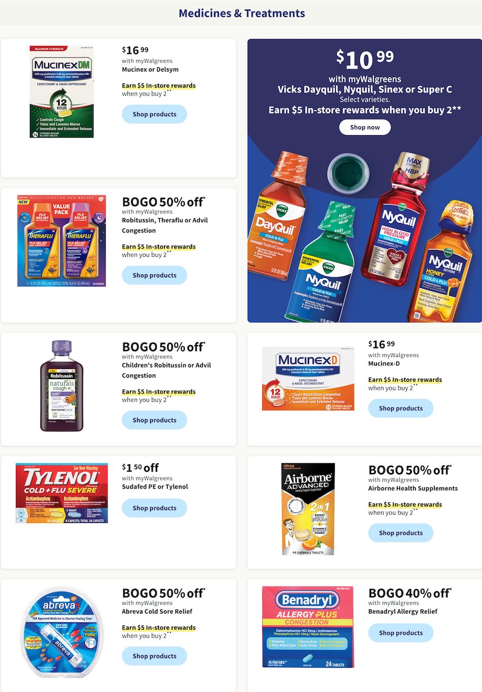 Walgreens Weekly Ad page 32