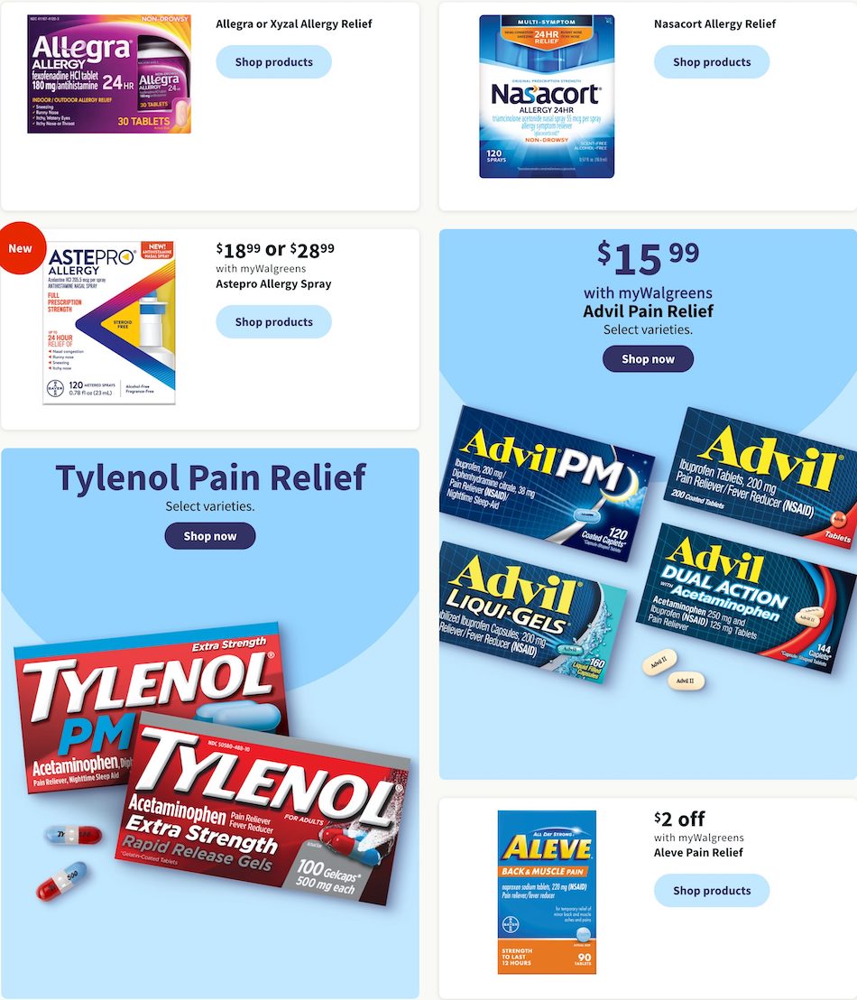 Walgreens Weekly Ad page 33