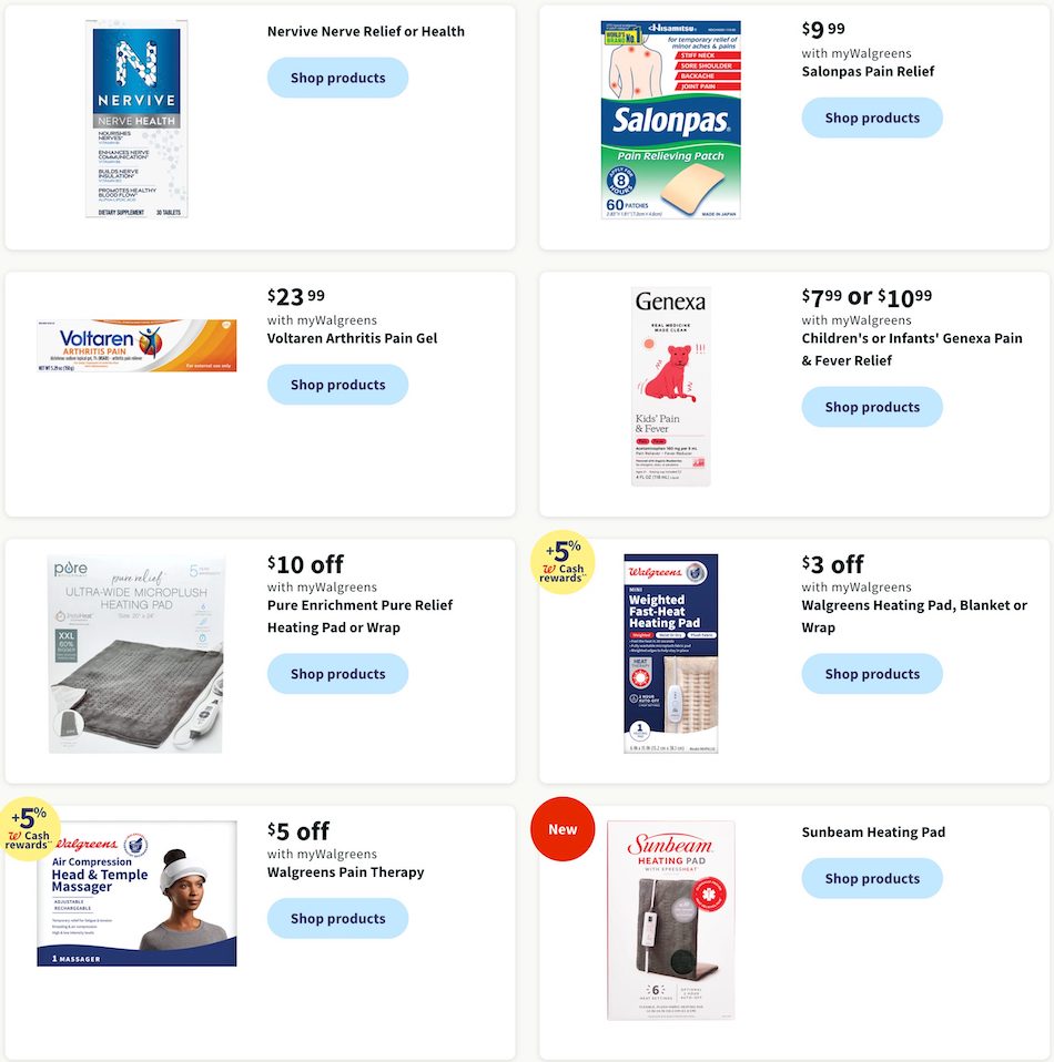 Walgreens Weekly Ad page 34