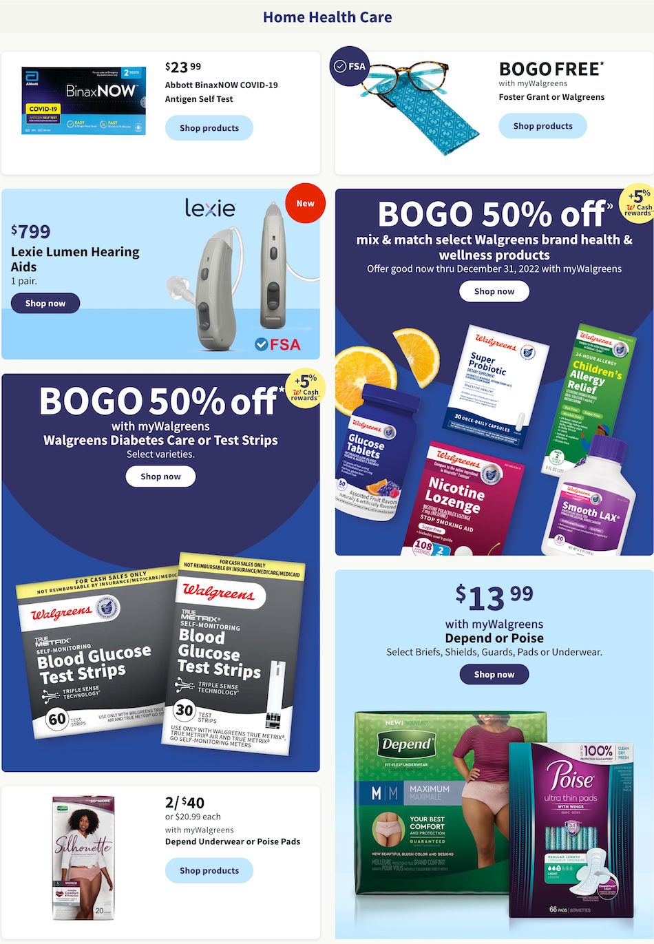 Walgreens Weekly Ad page 36