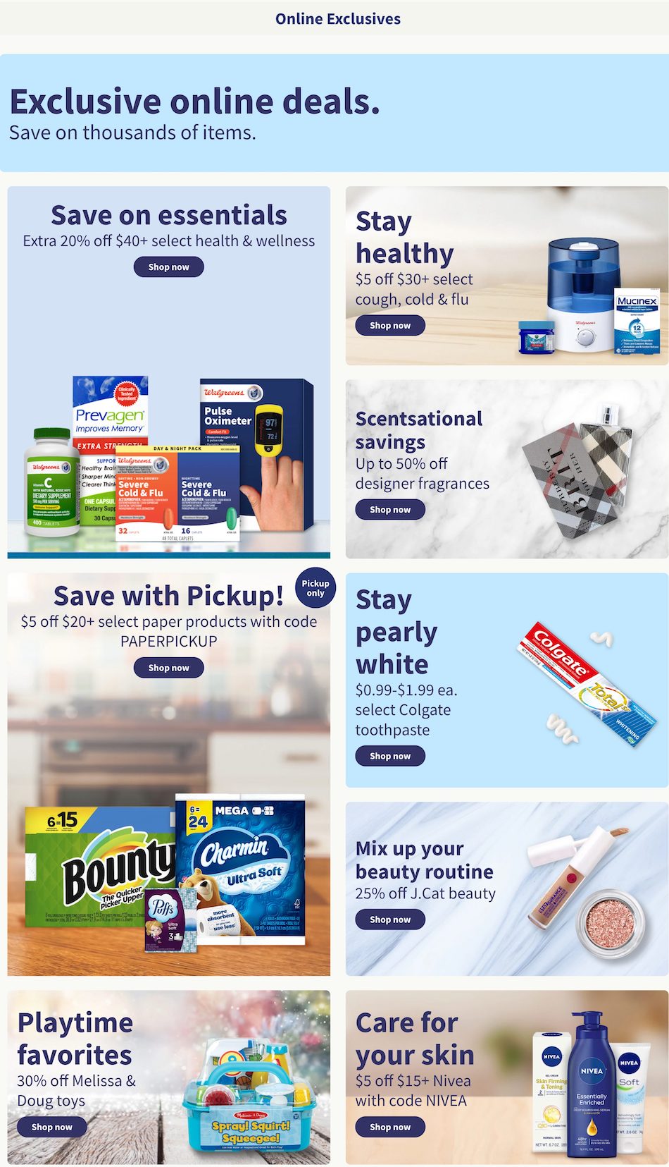 Walgreens Weekly Ad page 38