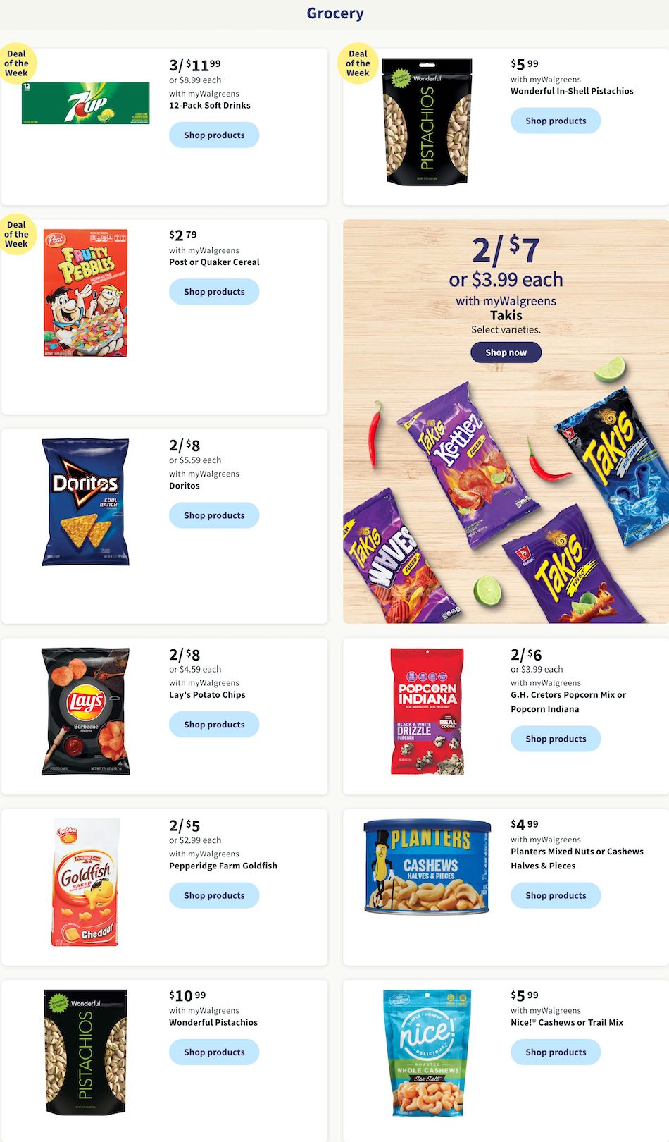 Walgreens Weekly Ad page 4