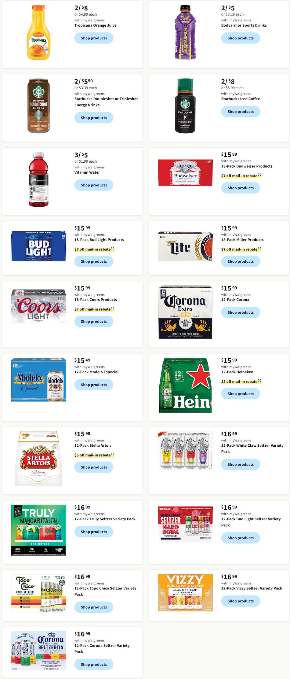 Walgreens Weekly Ad page 9