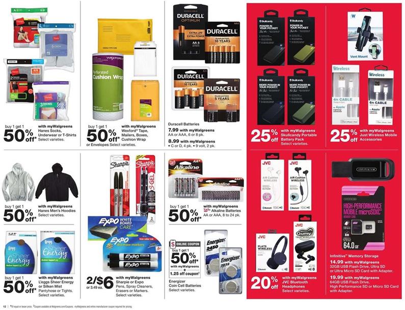 Walgreens Weekly Ad page 20