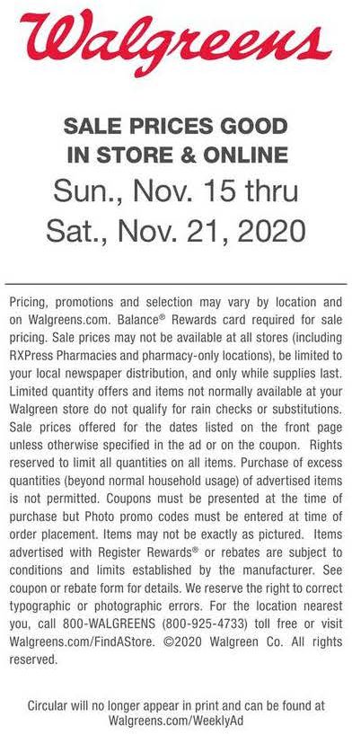 Walgreens Weekly Ad page 31