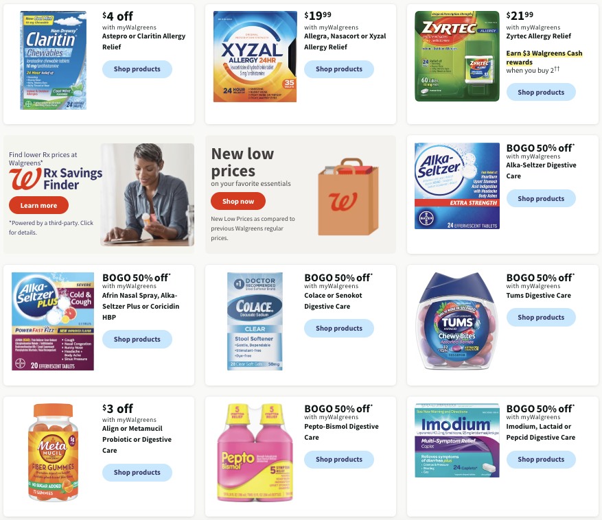 Walgreens Weekly Ad Holiday Nov 19 - 25, 2023 page 14