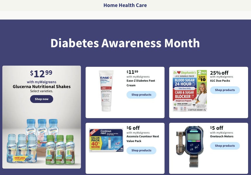 Walgreens Weekly Ad Holiday Nov 19 - 25, 2023 page 17