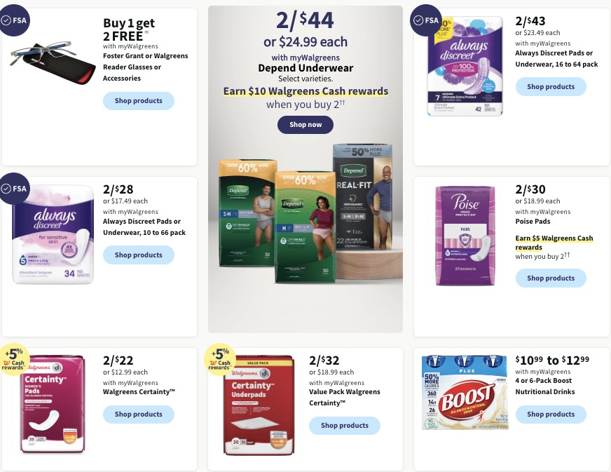 Walgreens Weekly Ad Holiday Nov 19 - 25, 2023 page 18