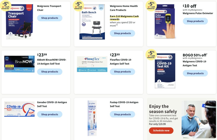 Walgreens Weekly Ad Holiday Nov 19 - 25, 2023 page 20