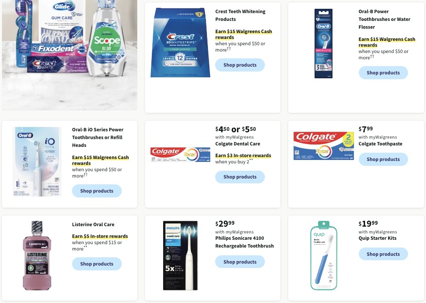 Walgreens Weekly Ad Holiday Nov 19 - 25, 2023 page 22