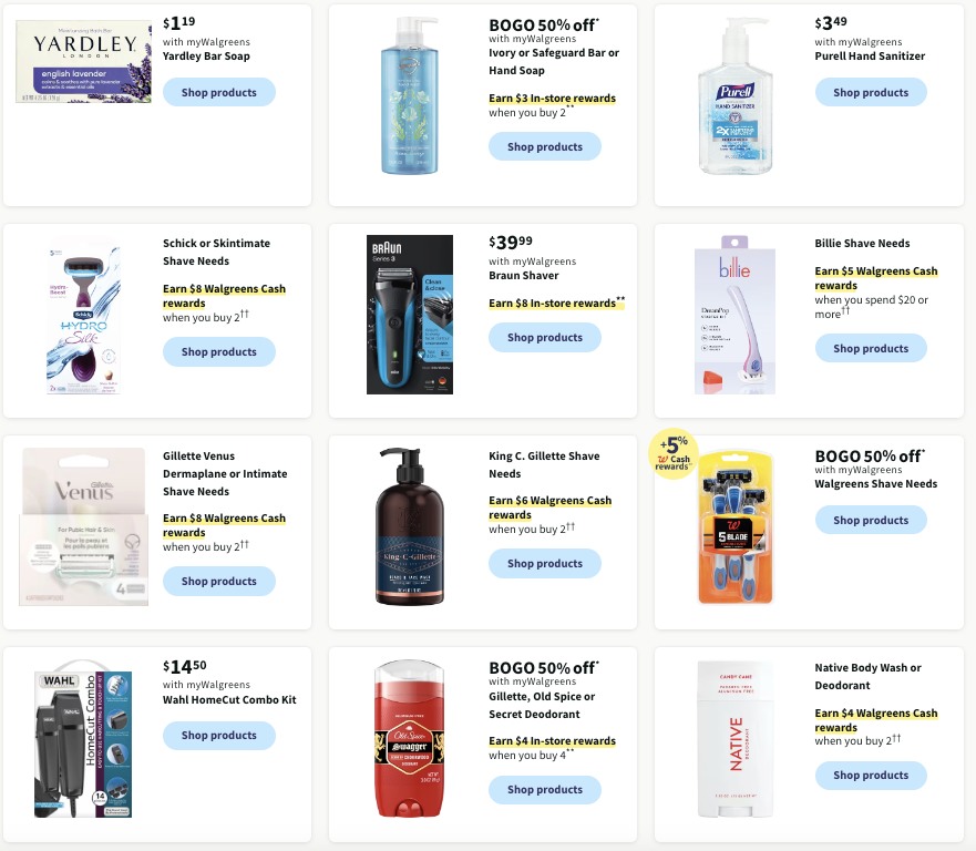Walgreens Weekly Ad Holiday Nov 19 - 25, 2023 page 24