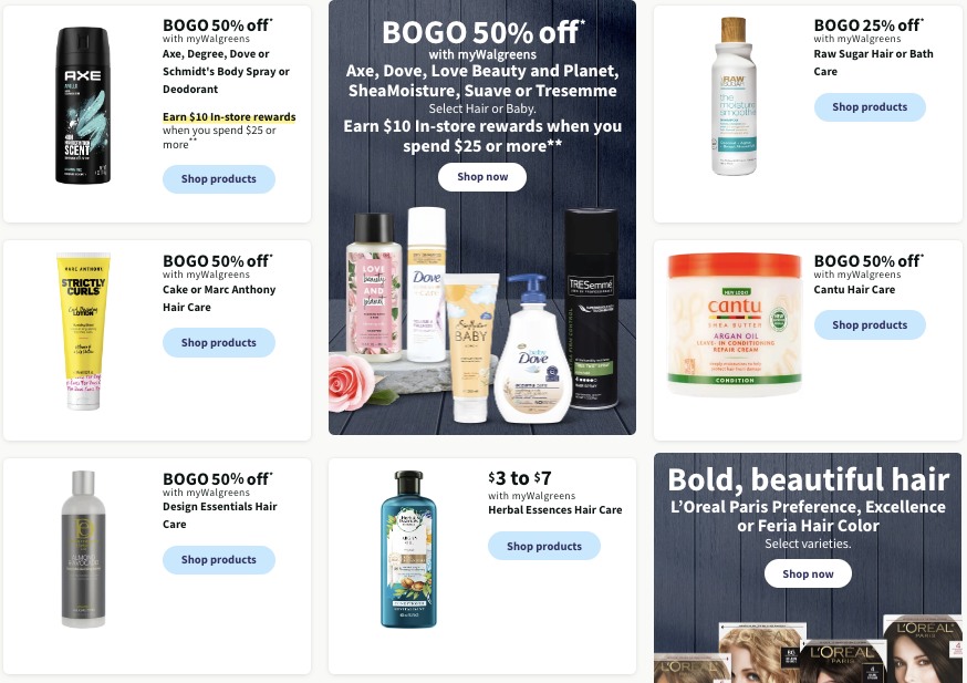 Walgreens Weekly Ad Holiday Nov 19 - 25, 2023 page 25