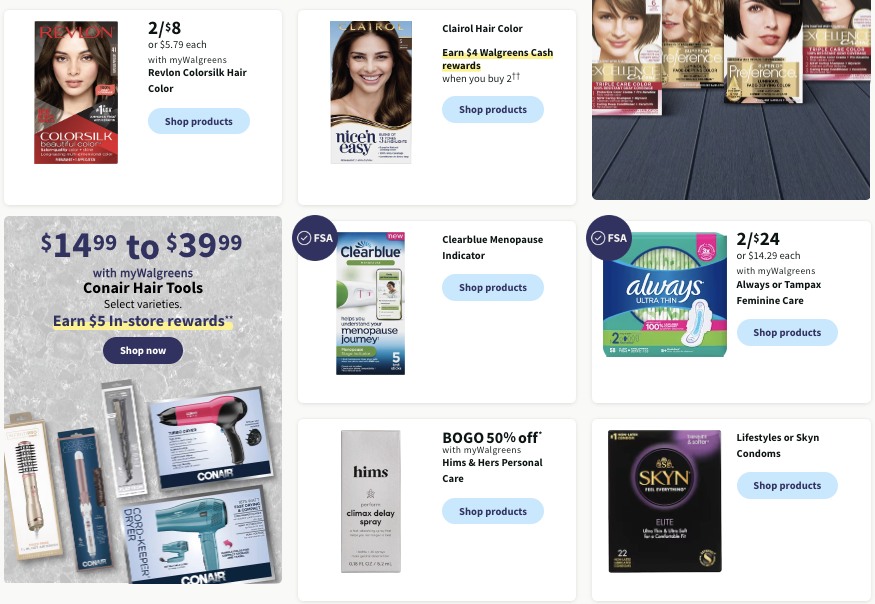 Walgreens Weekly Ad Holiday Nov 19 - 25, 2023 page 26