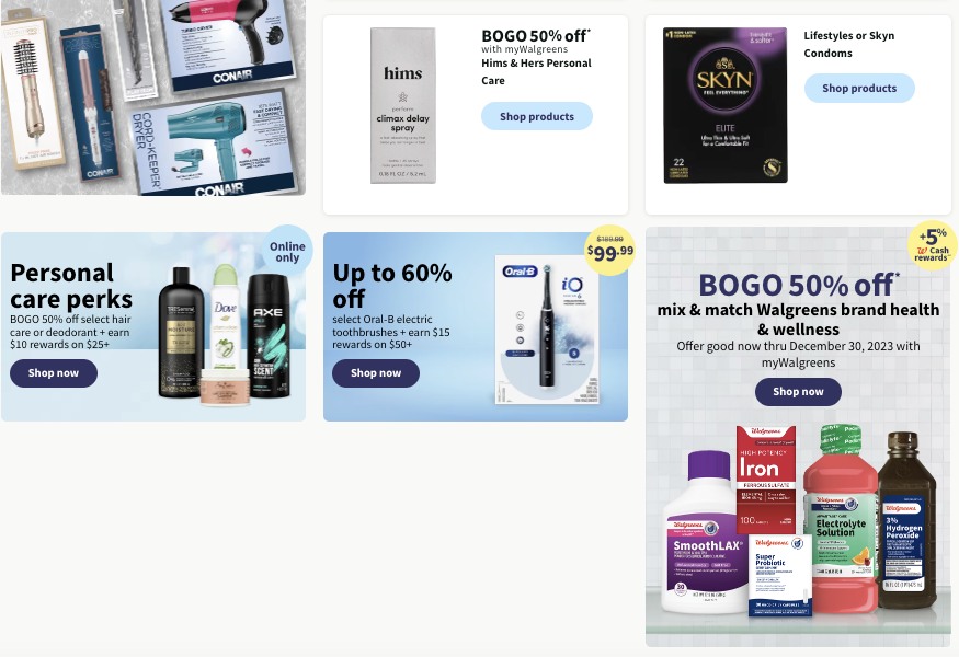 Walgreens Weekly Ad Holiday Nov 19 - 25, 2023 page 27
