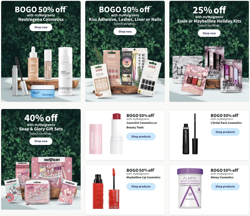 Walgreens Weekly Ad Holiday Nov 19 - 25, 2023 page 29