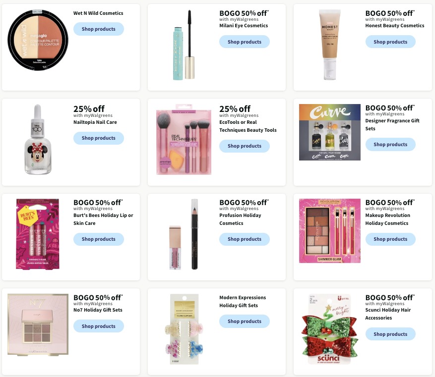 Walgreens Weekly Ad Holiday Nov 19 - 25, 2023 page 30