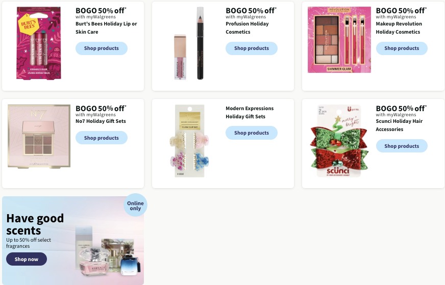 Walgreens Weekly Ad Holiday Nov 19 - 25, 2023 page 31