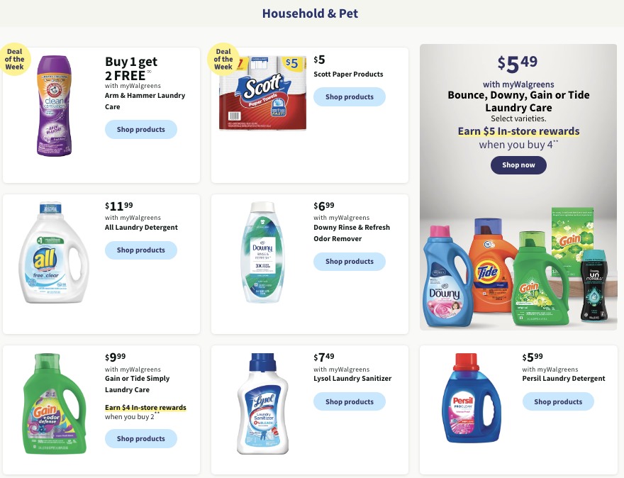 Walgreens Weekly Ad Holiday Nov 19 - 25, 2023 page 32