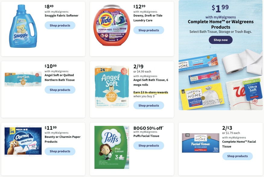 Walgreens Weekly Ad Holiday Nov 19 - 25, 2023 page 33