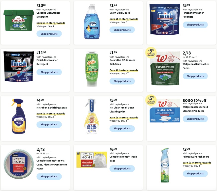 Walgreens Weekly Ad Holiday Nov 19 - 25, 2023 page 34