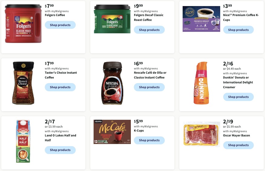 Walgreens Weekly Ad Holiday Nov 19 - 25, 2023 page 37