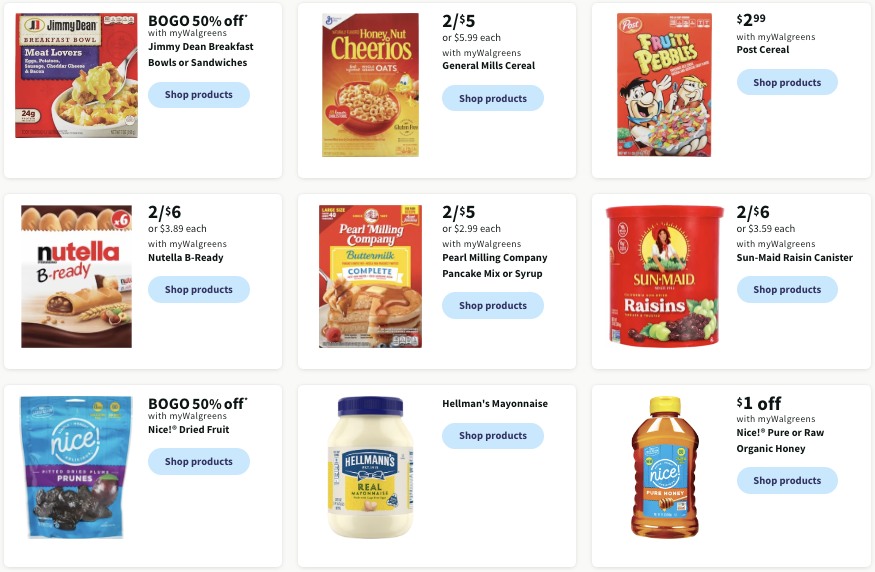 Walgreens Weekly Ad Holiday Nov 19 - 25, 2023 page 38