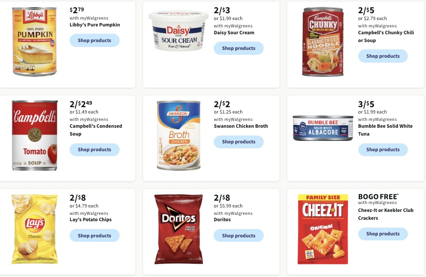 Walgreens Weekly Ad Holiday Nov 19 - 25, 2023 page 39