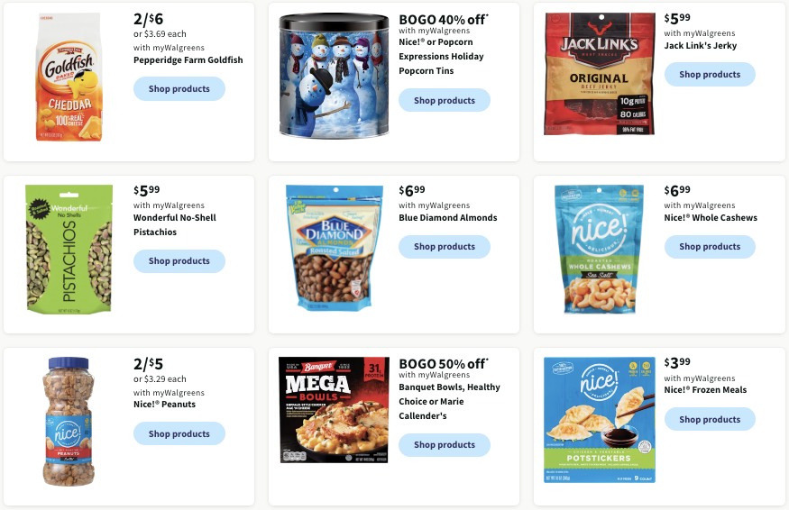 Walgreens Weekly Ad Holiday Nov 19 - 25, 2023 page 40